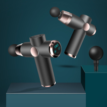 Pistolet de Massage Percussion Pro — Récupération Musculaire Profonde